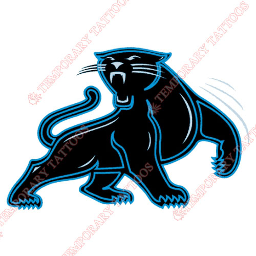Carolina Panthers Customize Temporary Tattoos Stickers NO.438